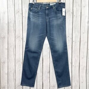 AG Adriano Goldschmied Jeans Women’s Size 30R Blue AG-ED Prima Cigarette Leg NWT